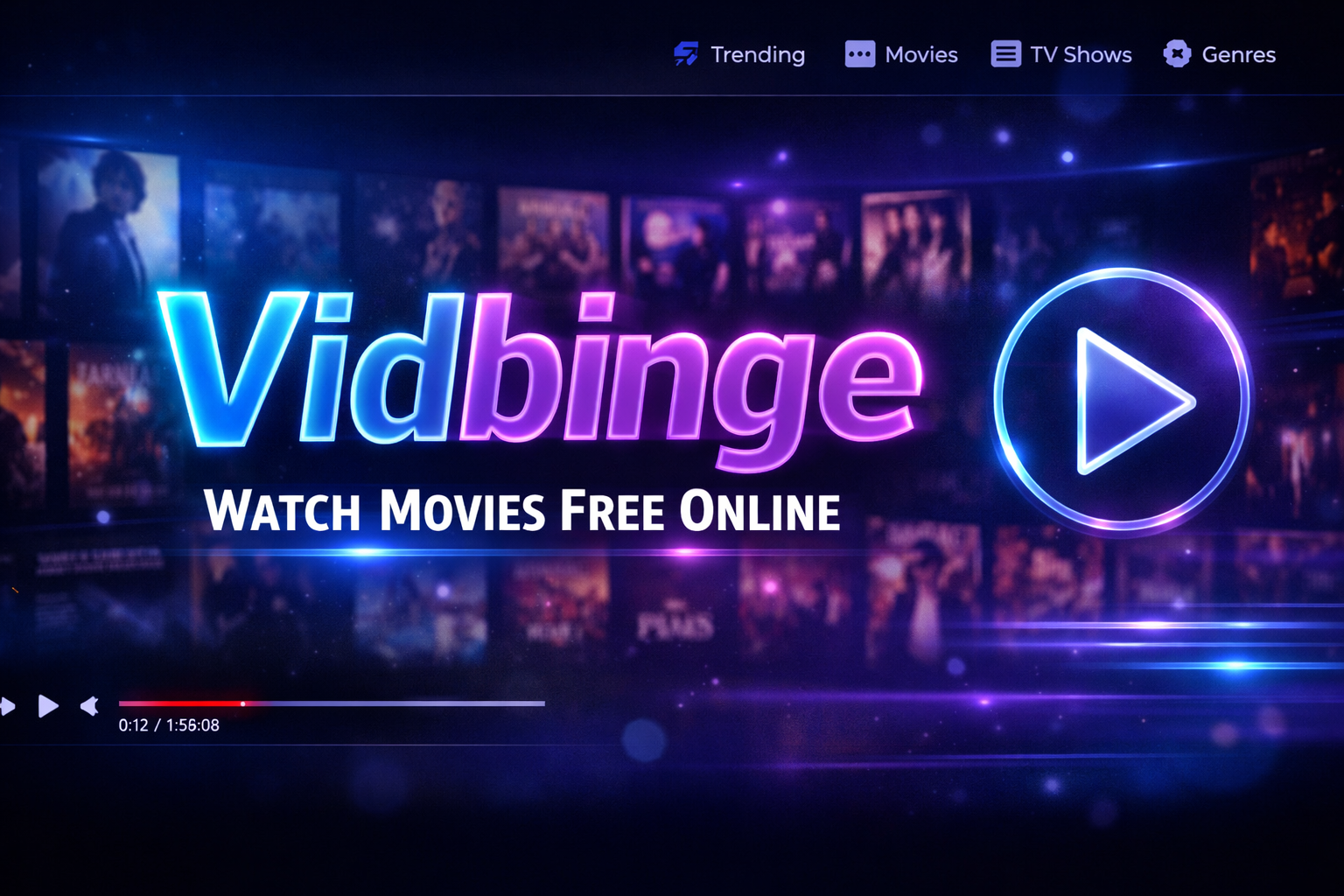 Vidbinge watch movies free online HD streaming